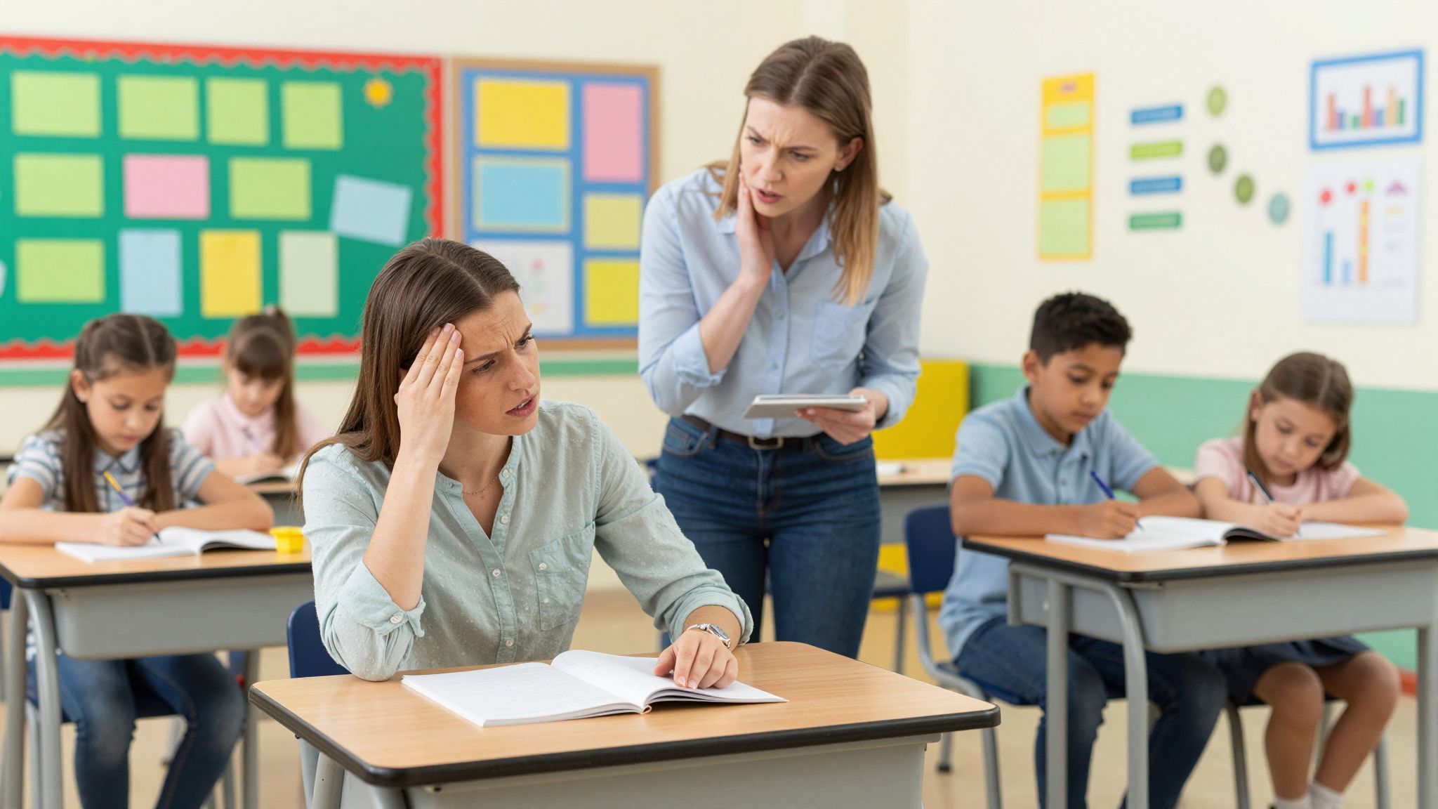 A problémák tagadása megakadályozza a megfelelő támogatást.