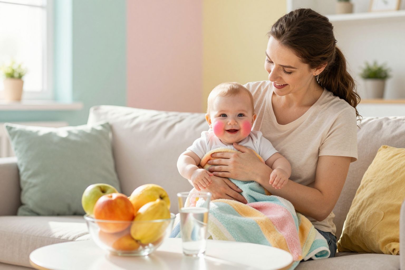 A megfelelő táplálás és hidratáltság segít a hőszabályozásban.