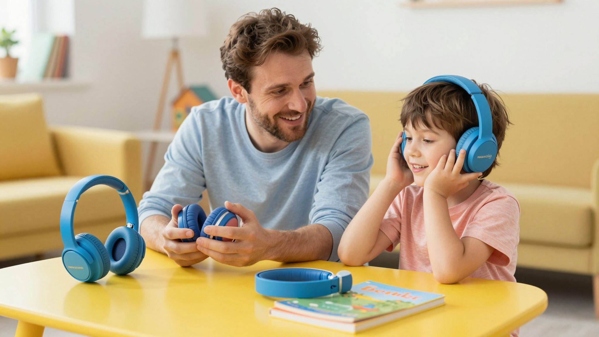 A zajszint korlátozása kulcsfontosságú a gyermek fülvédelmében.