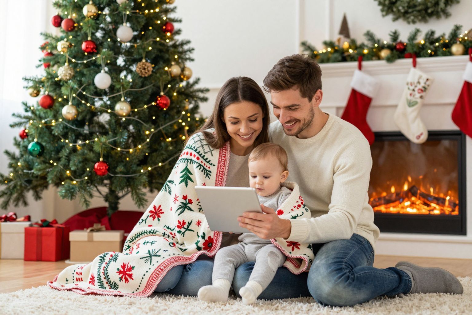 A technológia segíthet megőrizni karácsonyi emlékeket digitálisan.