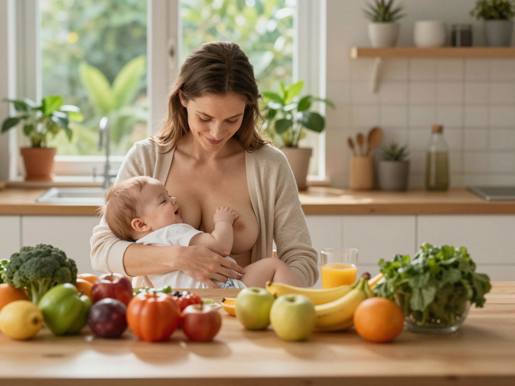 A tej összetételének változása a táplálkozástól függ.