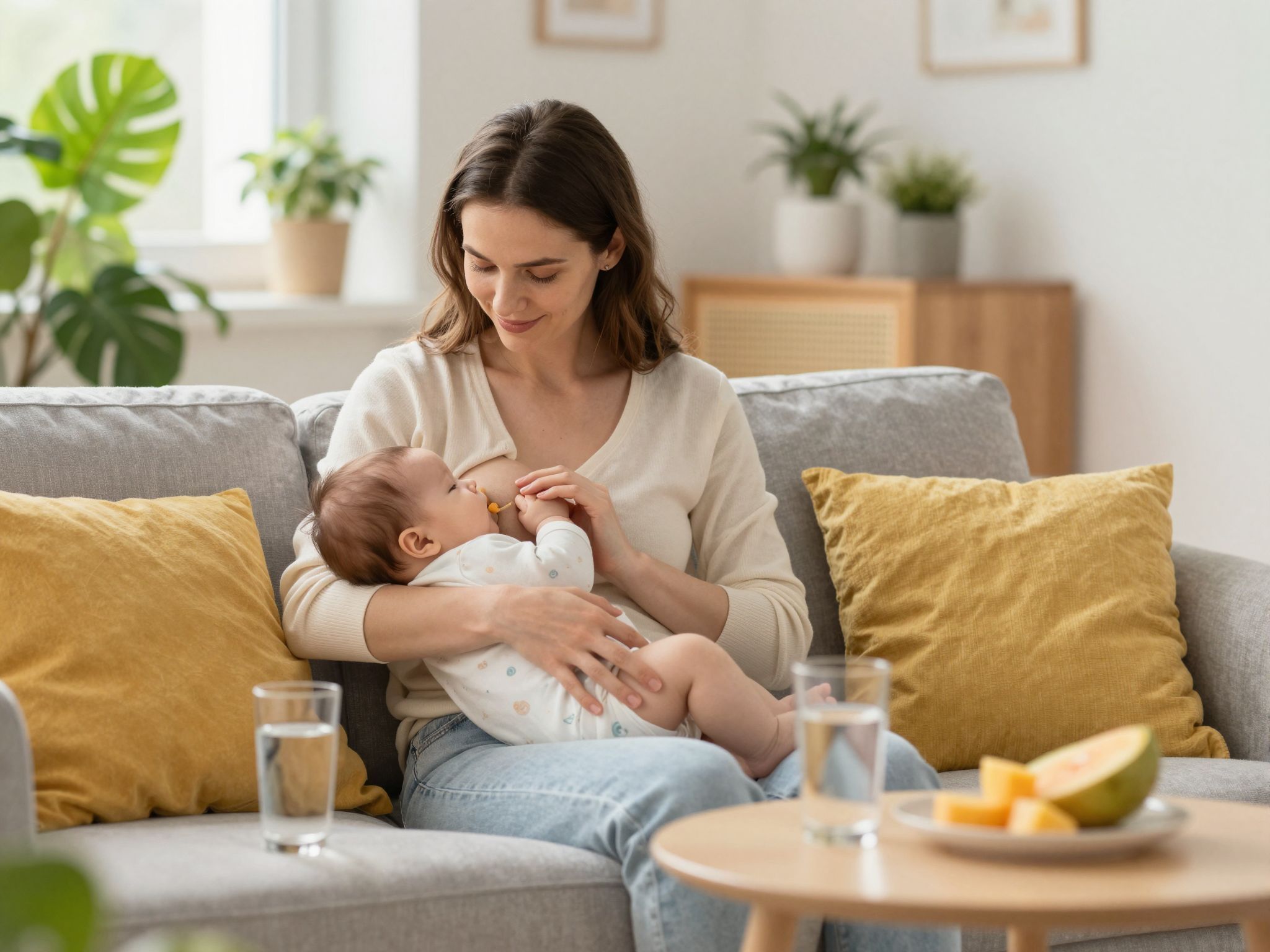 A „szopizós vakáció” segít a tejtermelés fenntartásában otthon.