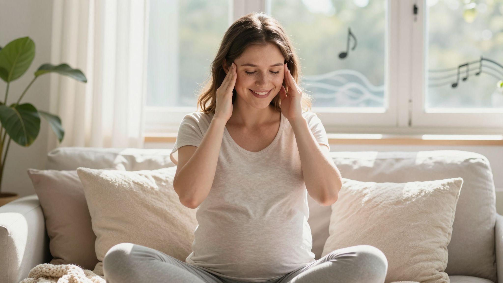 A terhesség alatt a hormonszintek csökkenthetik a fülzúgást.