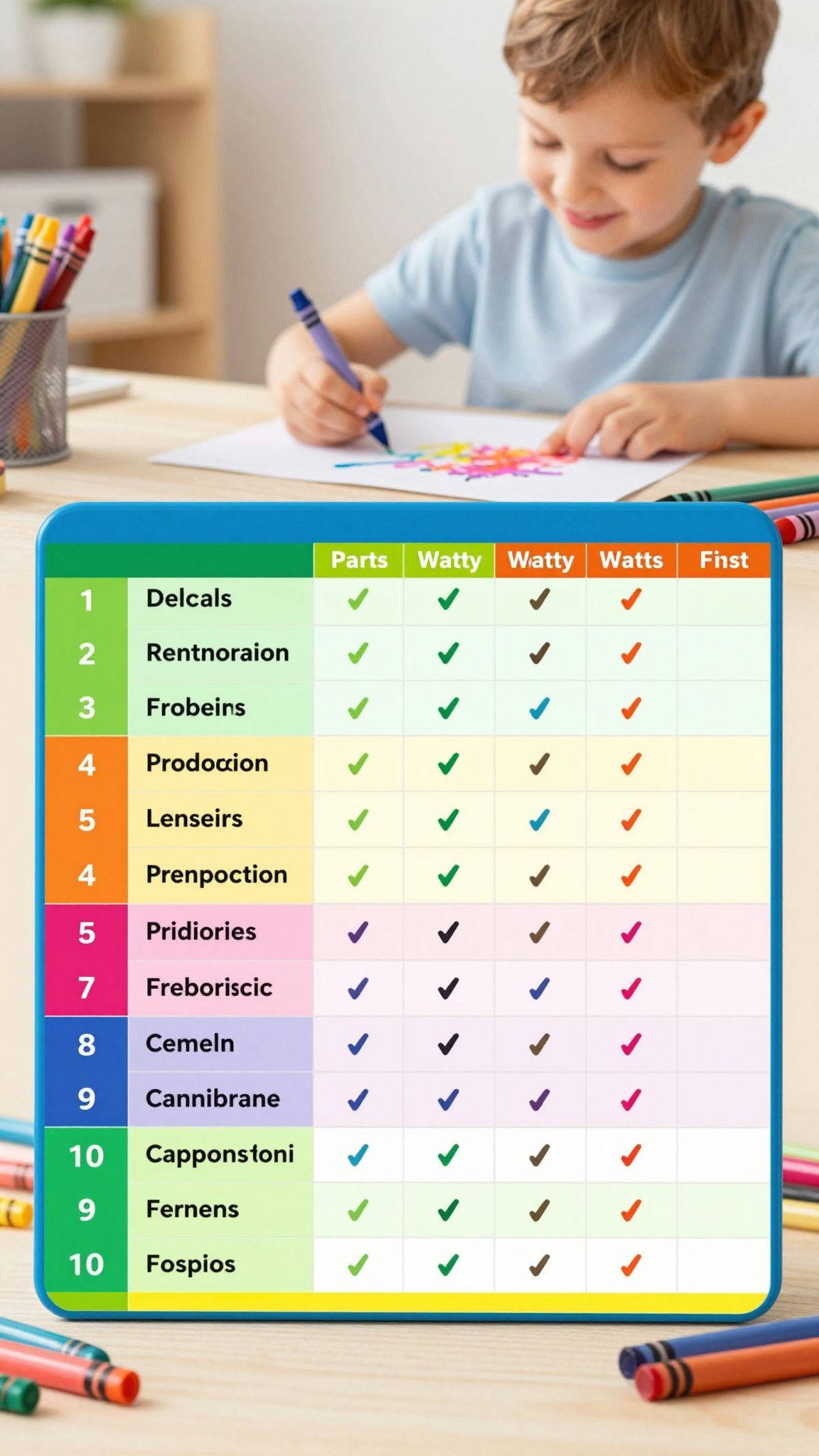 A legjobban teljesítő zsírkréták élvonalban állnak a tesztekben.