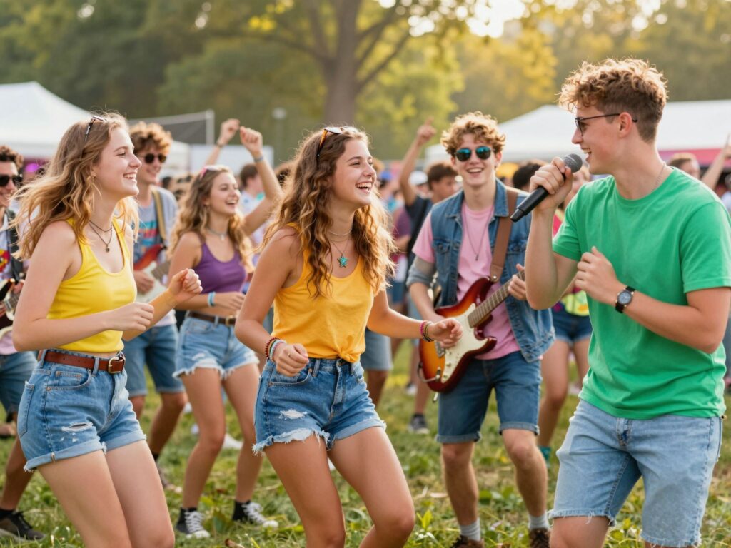 A tinédzserkor zenéinek varázsa: hogyan határozza meg ízlésünket egy életre?