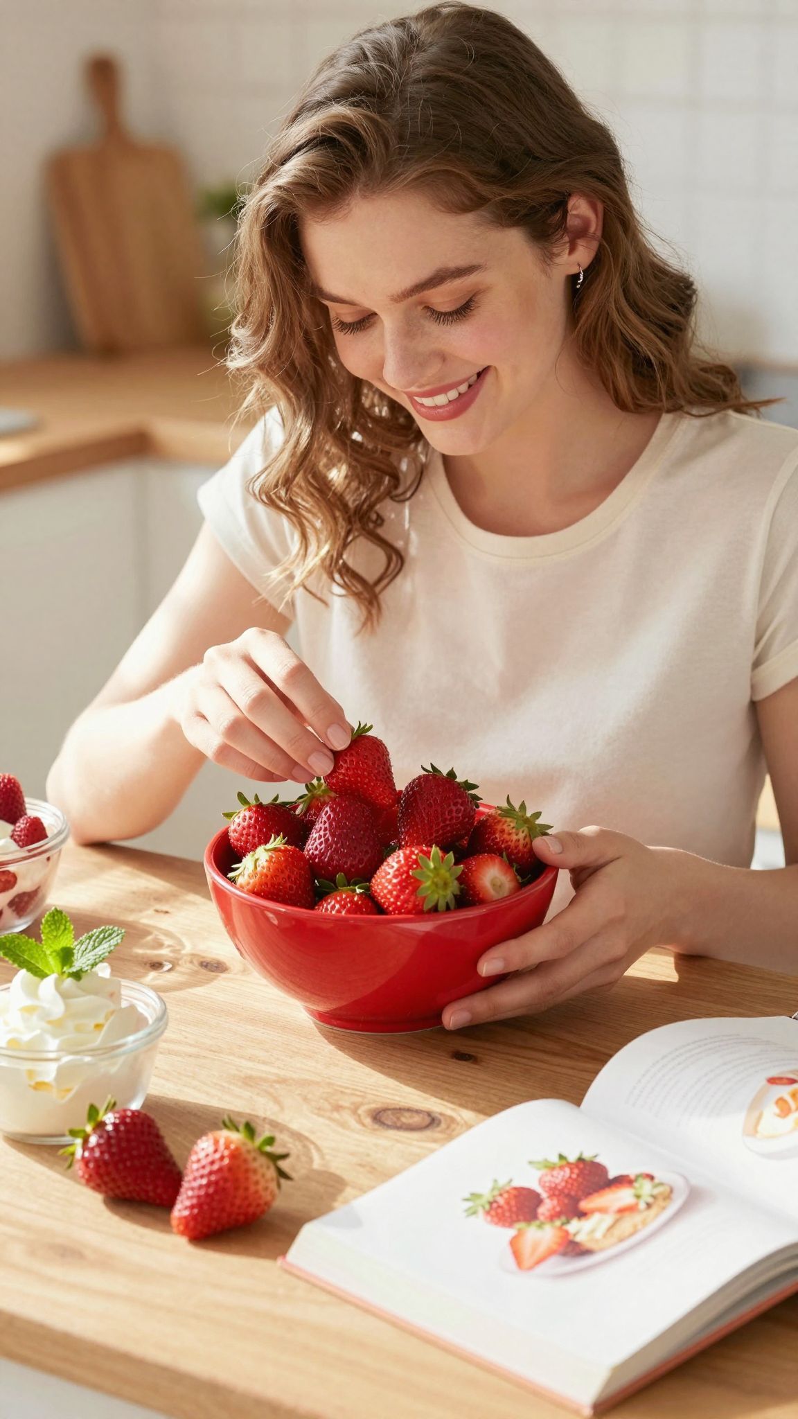 A legédesebb eprek kiválasztásához nézd meg a színüket!