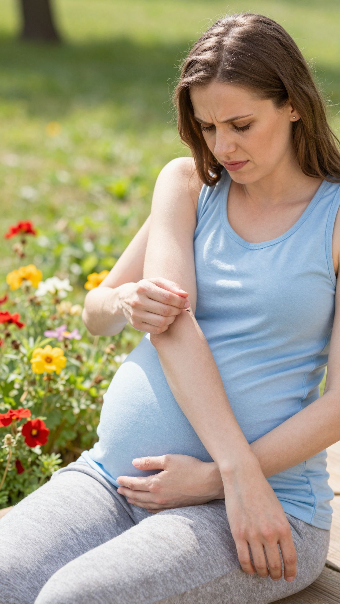 Terhesség alatt érdemes kerülni a vegyi rovarriasztókat.