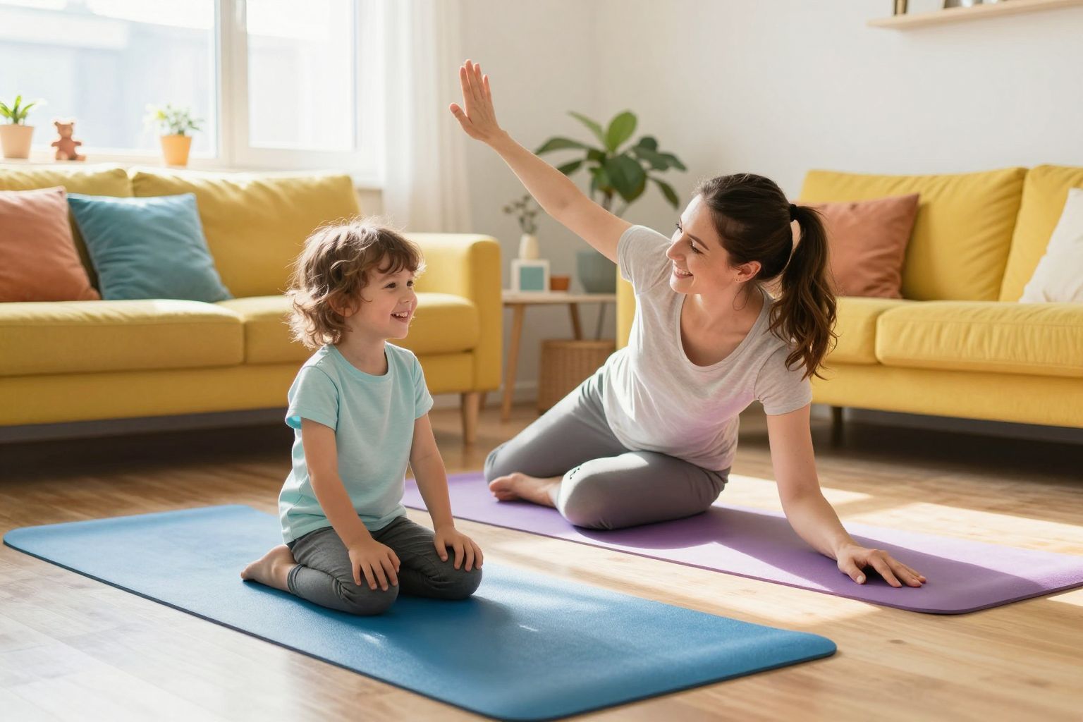 A tudatosság növeli a gyerekek érzelmi intelligenciáját.