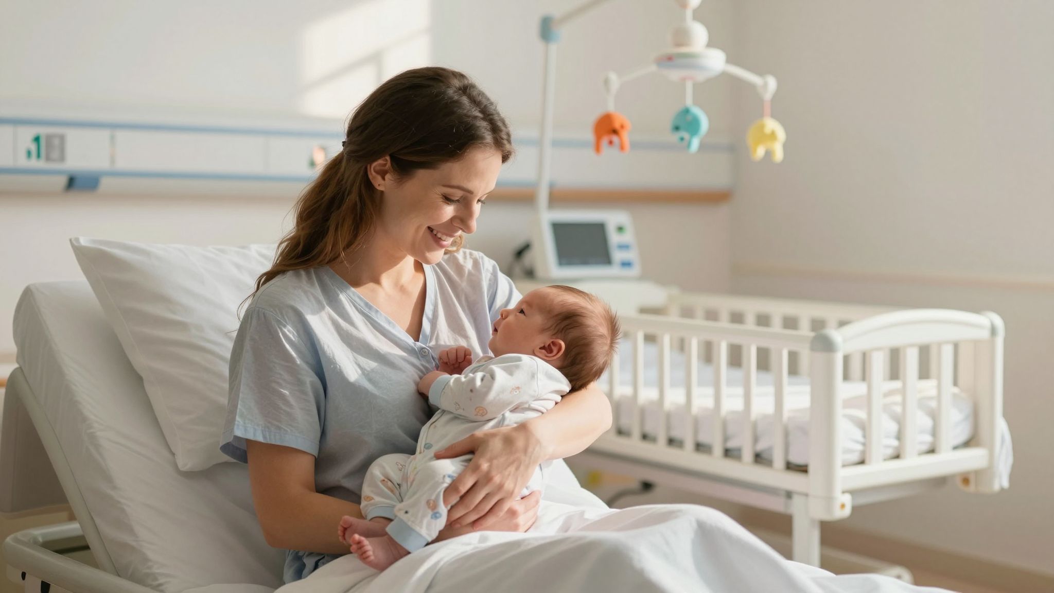 Császármetszés esetén csökkenhet a hüvelyi flóra diverzitása.