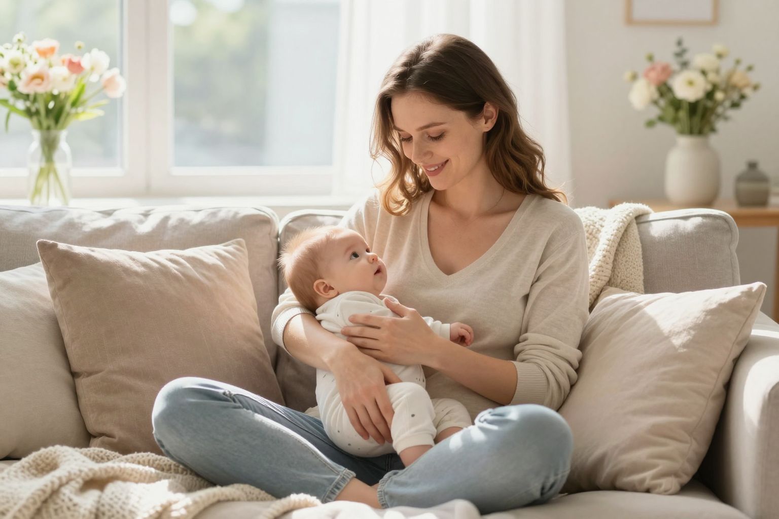 A szülés után a méh gyorsan visszahúzódik.