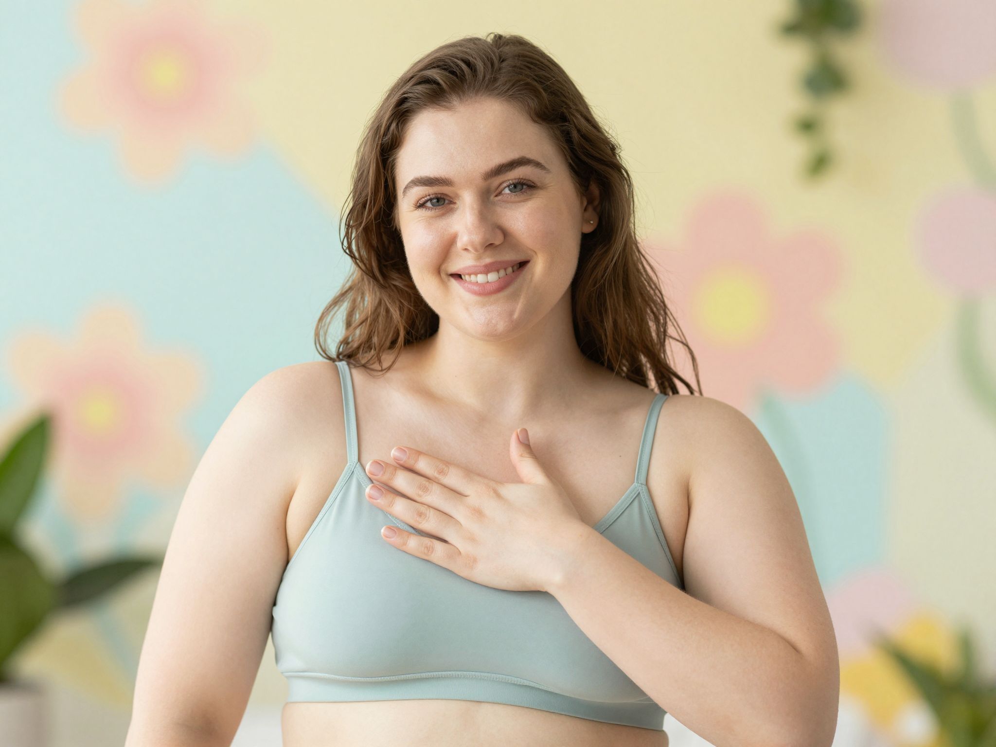 A tyúkmell jelei közé tartozik az aszimmetrikus mellforma.