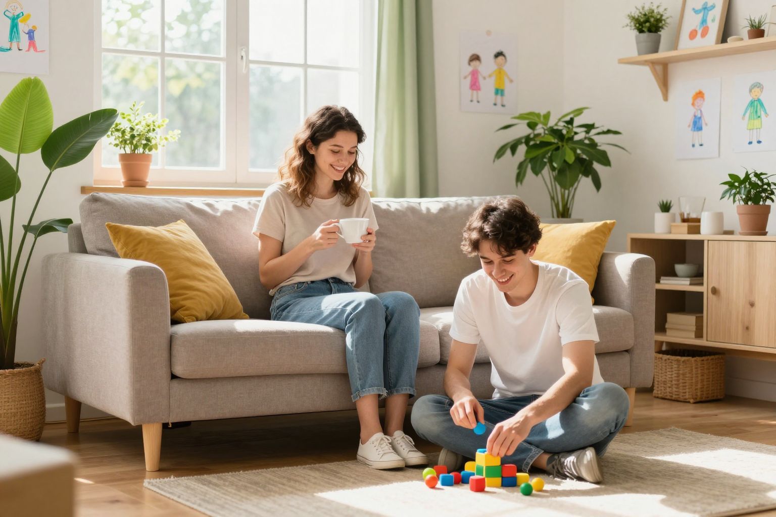 A gyerekek zajai néha elérhetetlen csendre vágytatnak.