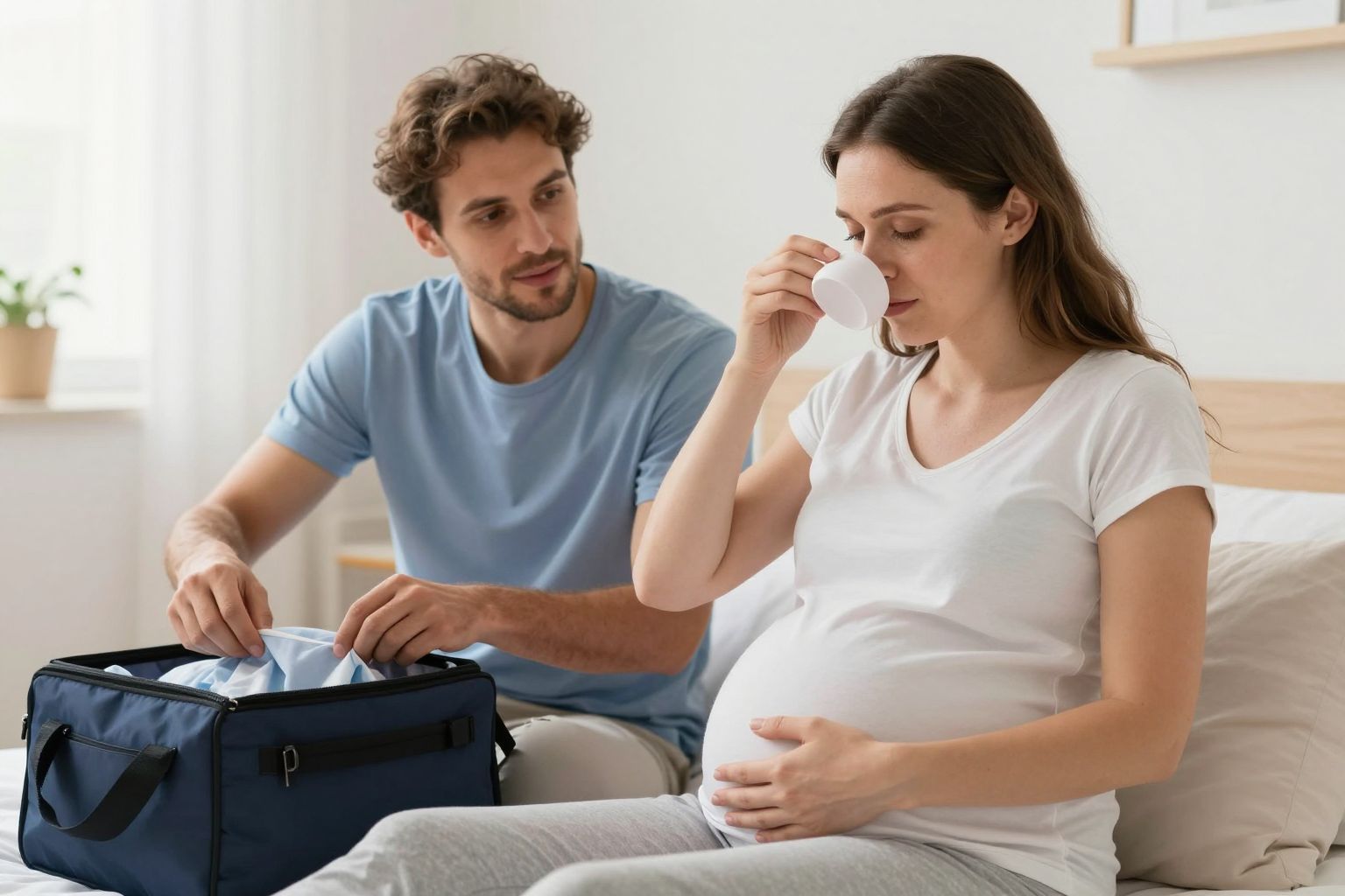 A vajúdás első fázisában a fájások rendszeresekké válnak.