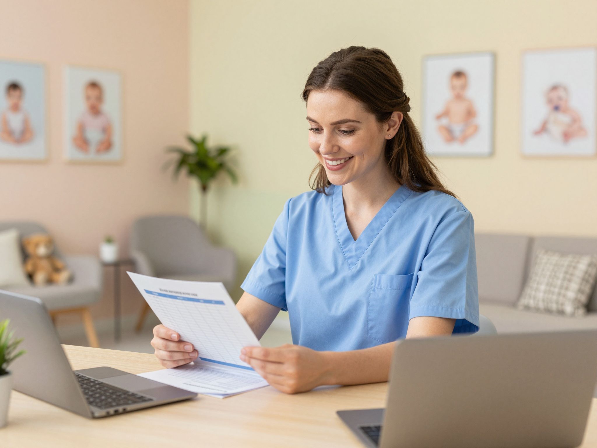 Az első trimeszterben heti védőnői látogatások ajánlottak.