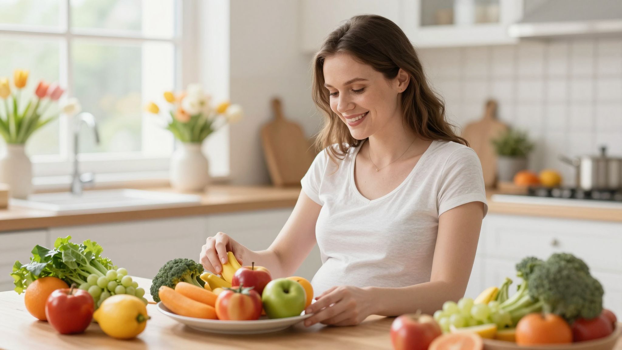 Várandósan fontos a védőoltások időben történő beadása.