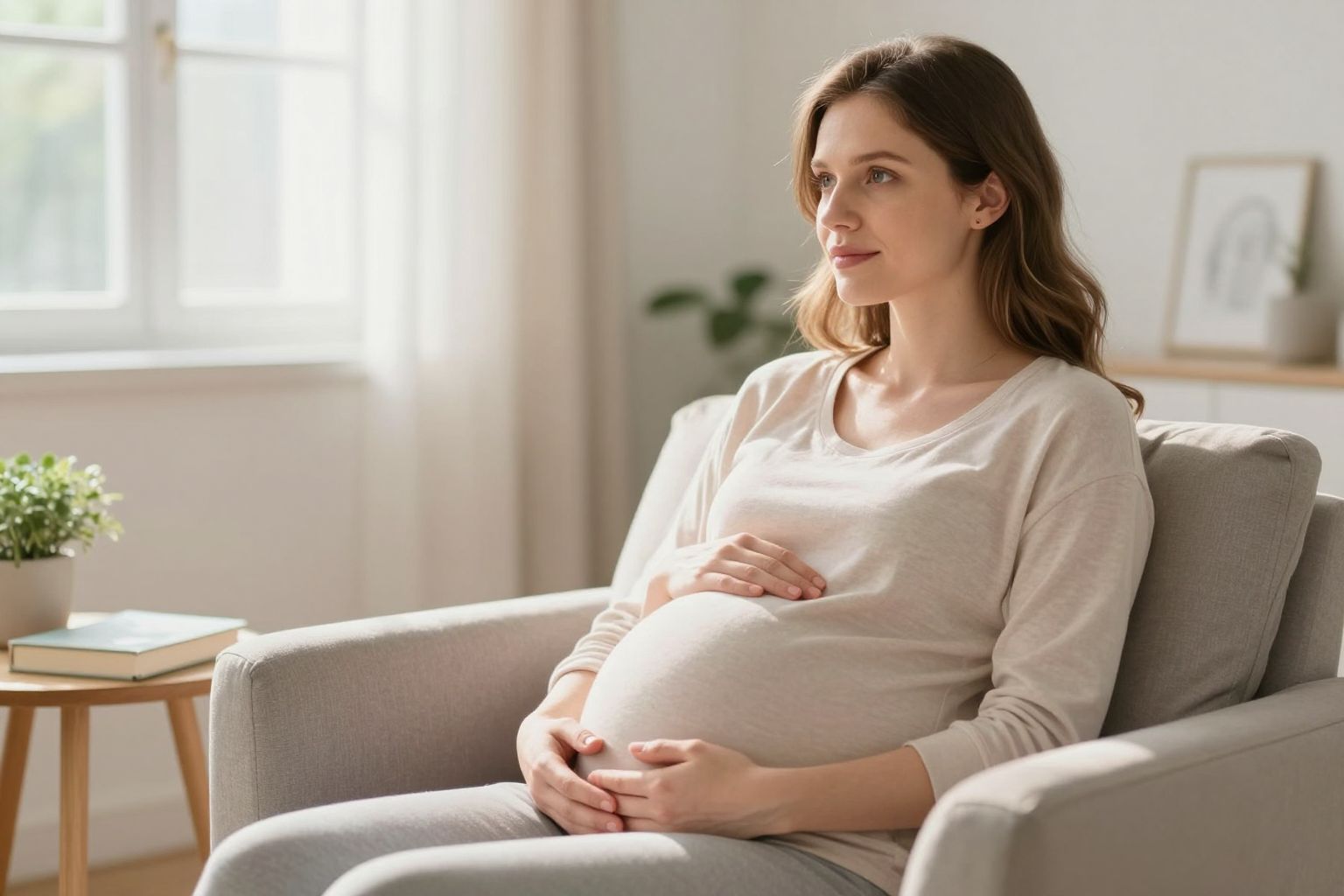 A félelem gyakran fokozza a terhességi vérzés miatti szorongást.