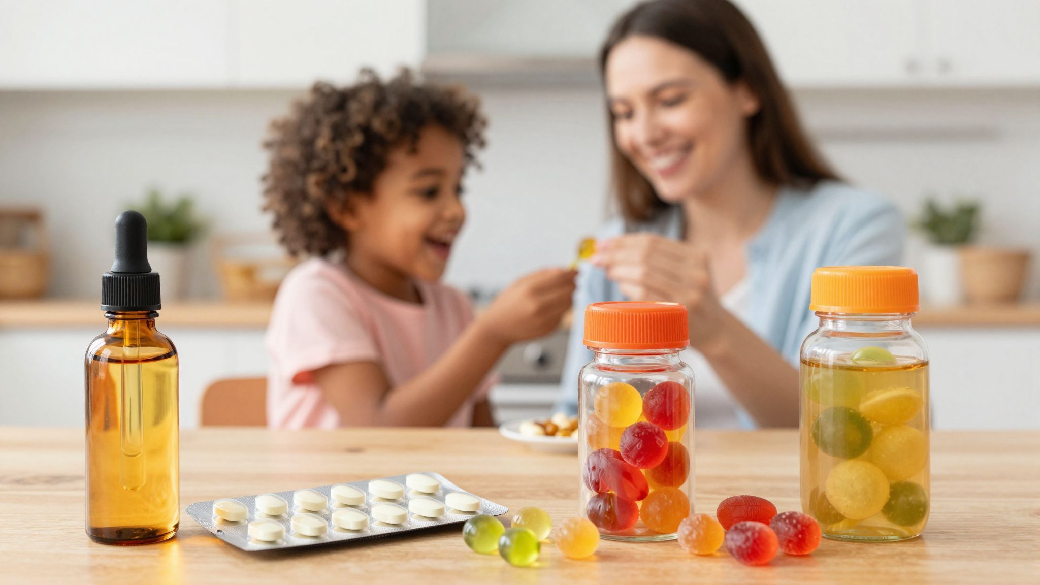 A gumicukor népszerű választás a gyerekek között.