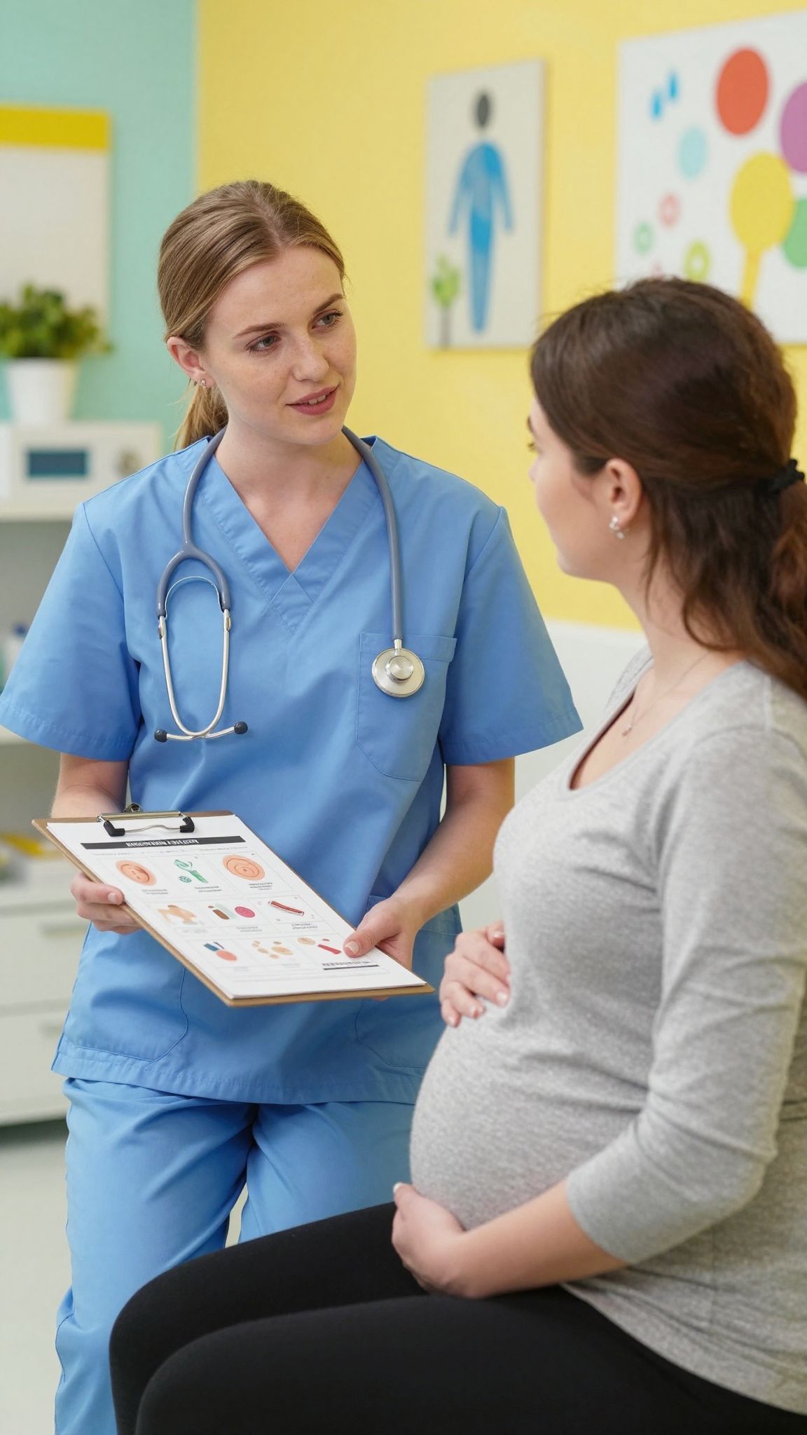 Az igazolások és beutalók rendszere fontos a terhesgondozásban.