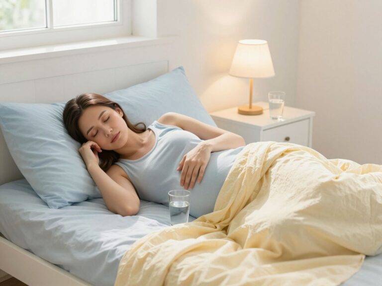 Alvással a terhességi magas vérnyomás ellen: a pihentető éjszakák fontossága