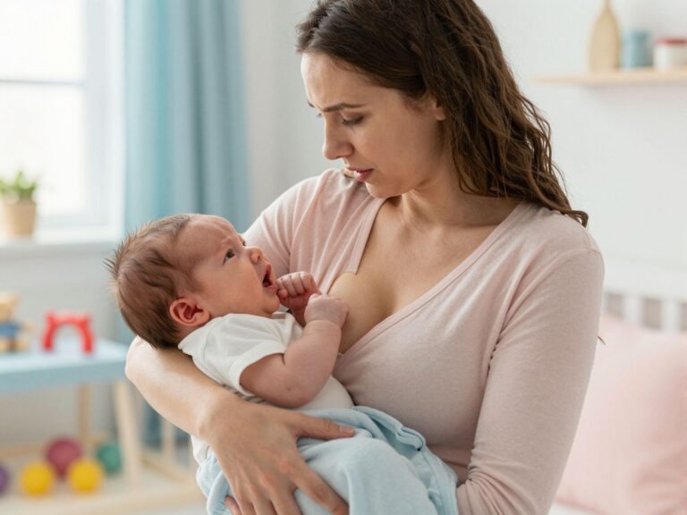 Amikor a baba nem akar szopizni: a szopisztrájk okai és megoldási stratégiák