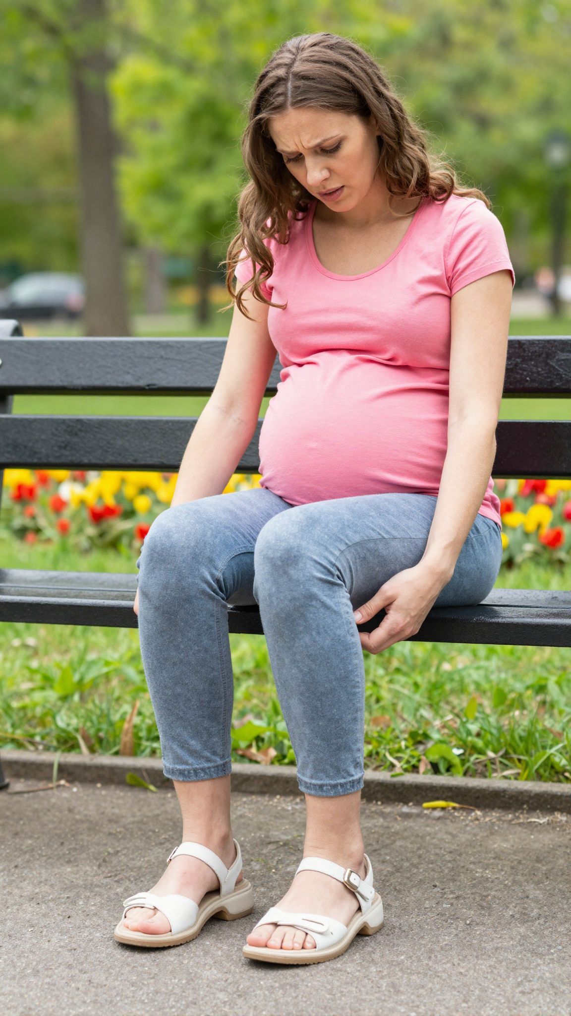 A terhesség alatt hormonváltozások miatt nő a láb mérete.