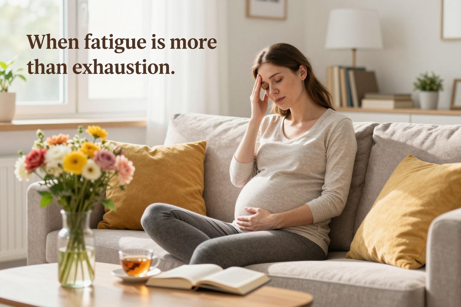 A krónikus fáradtság vashiányos anémiára utalhat.