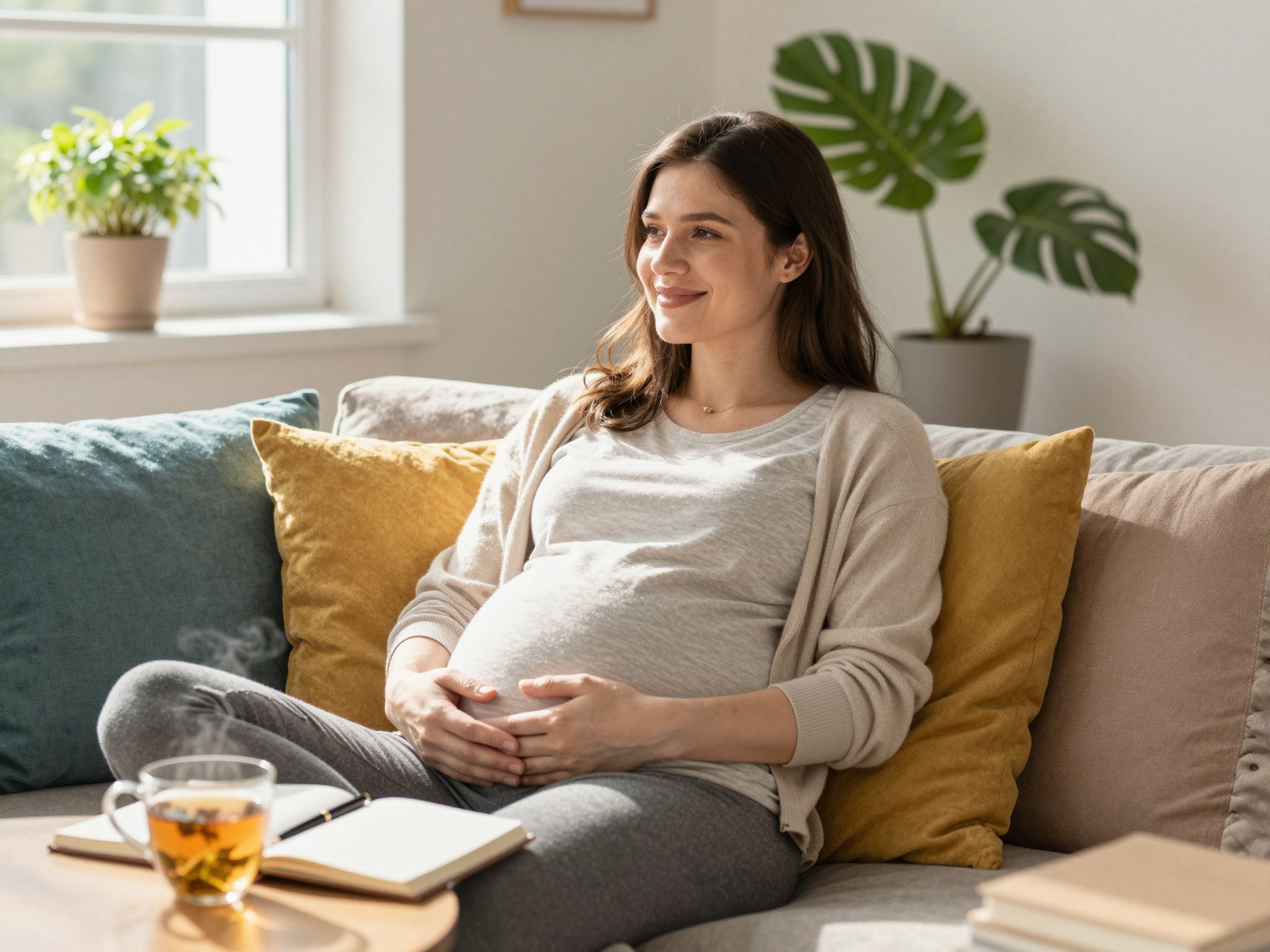 A várakozás során a relaxáció kulcsfontosságú a szüléshez.