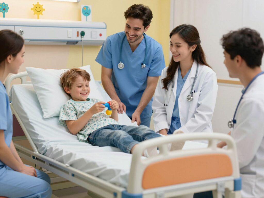 Amikor egy gyermek kórházba kerül: döbbenetes adatok a hazai gyermekegészségügy állapotáról