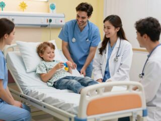 Amikor egy gyermek kórházba kerül: döbbenetes adatok a hazai gyermekegészségügy állapotáról