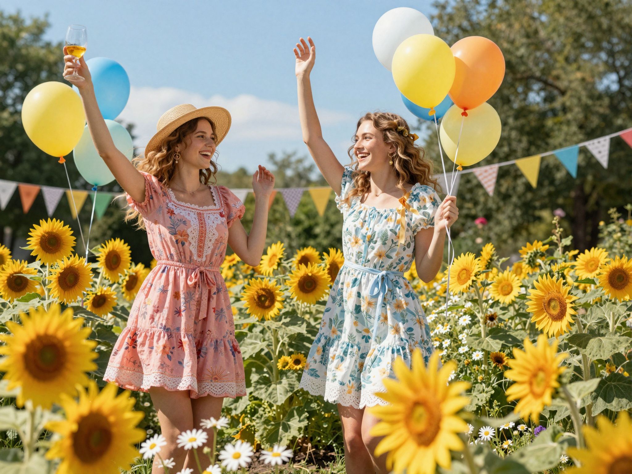 Júliusban Annák és Ilonák ünneplik névnapjukat Magyarországon.