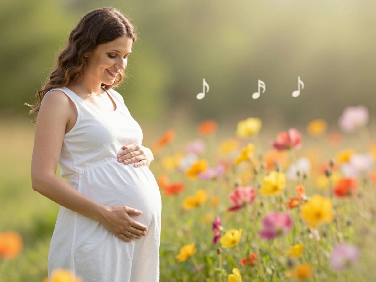 Anya hangja, simogatás, zene: így kommunikálhatsz a babával már a terhesség alatt is
