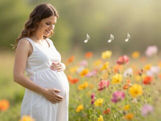 Anya hangja, simogatás, zene: így kommunikálhatsz a babával már a terhesség alatt is