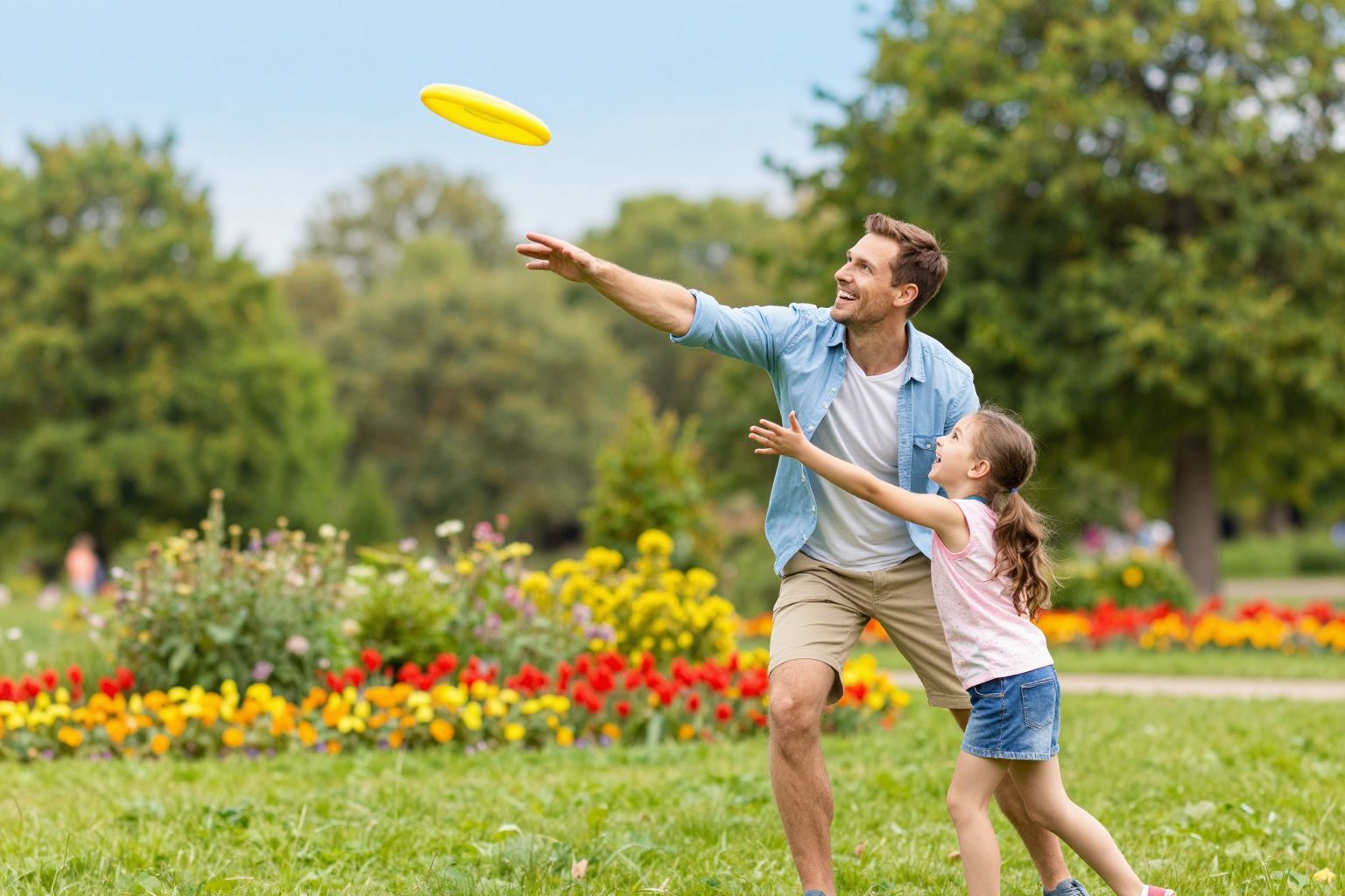 Az anya támogatása erősíti az apai játékosságot.