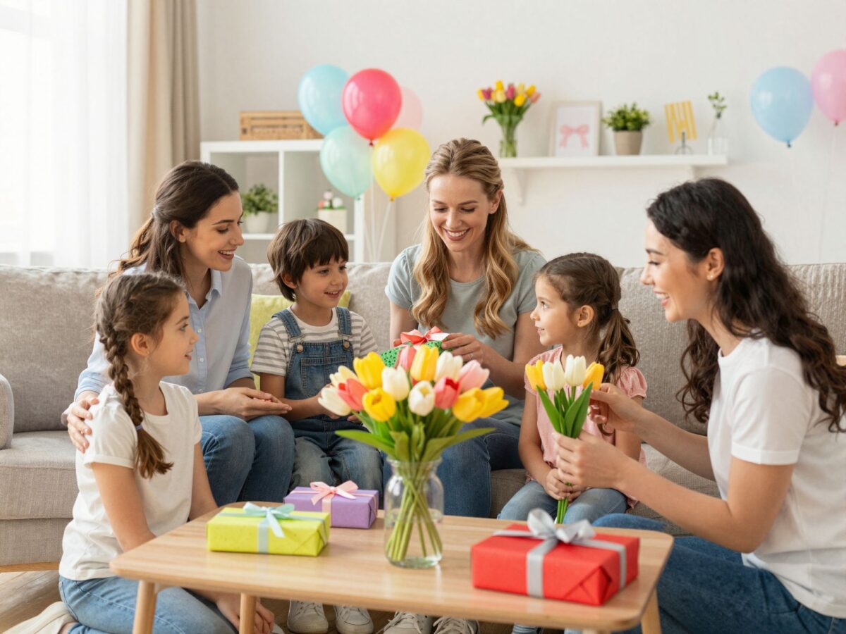 Anyák napjára készülünk: személyes meglepetések és családi rituálék