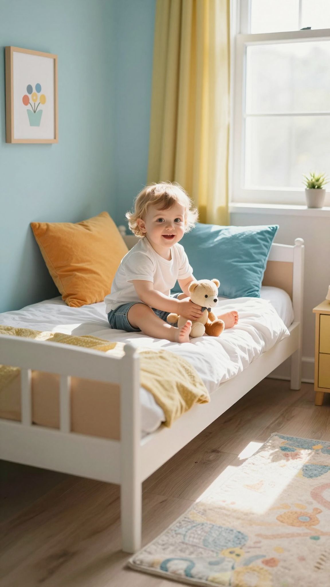 A motoros fejlődés kulcsfontosságú a biztonságos alváshoz.