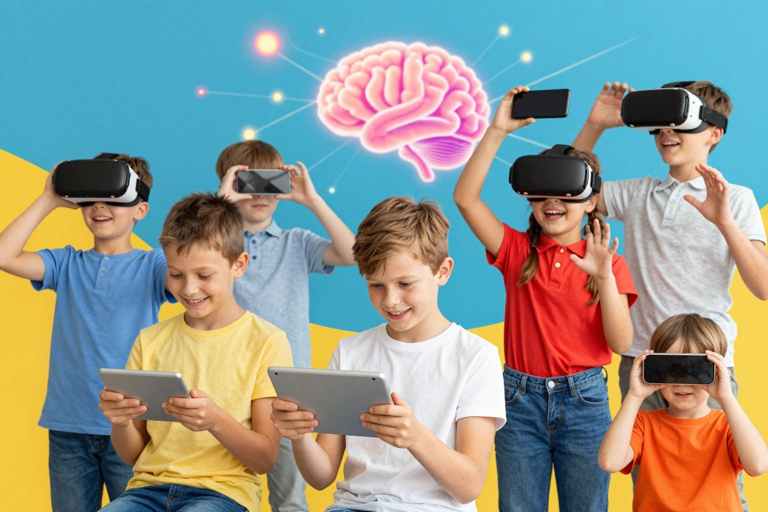 Az MR-vizsgálatok rávilágítanak a digitális túlterhelés hatásaira.