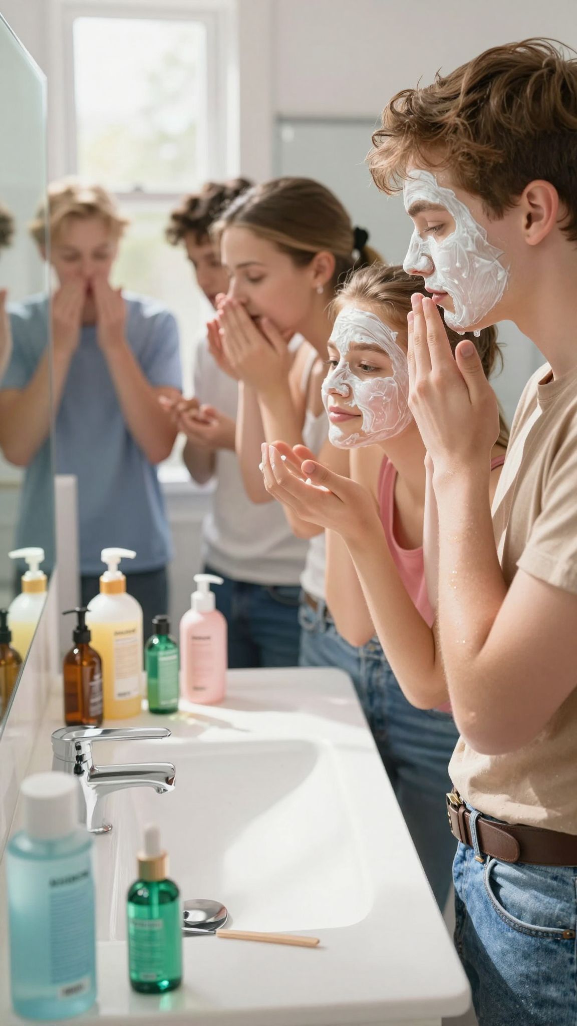 Az egészséges táplálkozás segíti a pattanások csökkentését.