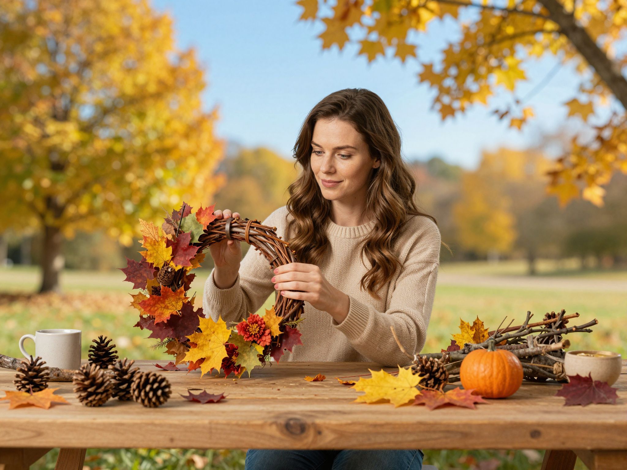 Az alapkoszorú stabilitása kulcsfontosságú a tartós díszhez.