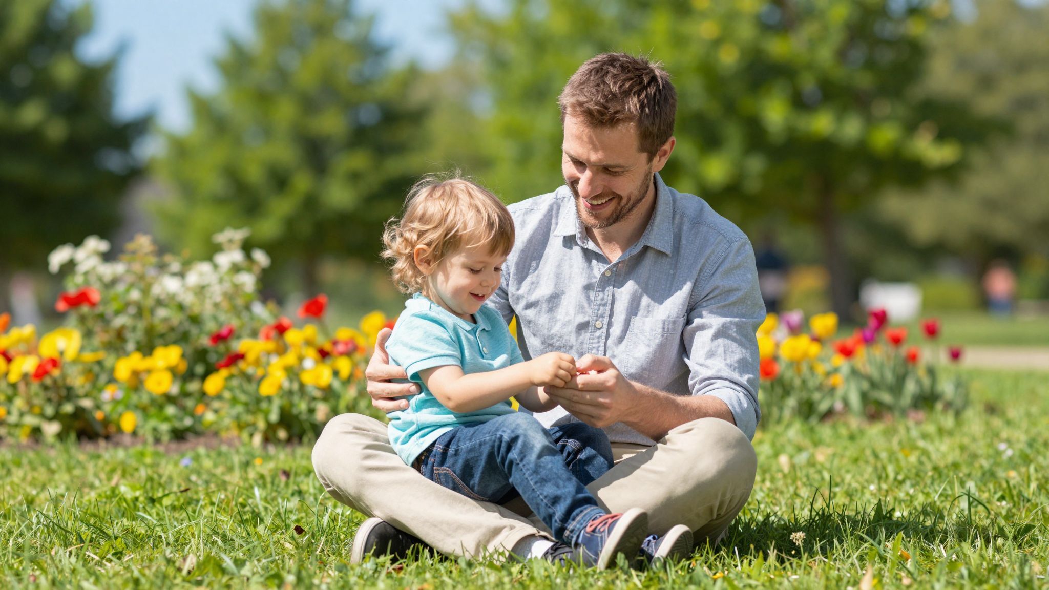 Az apák intuitív szülősége egyre elismertebb és fontosabb.