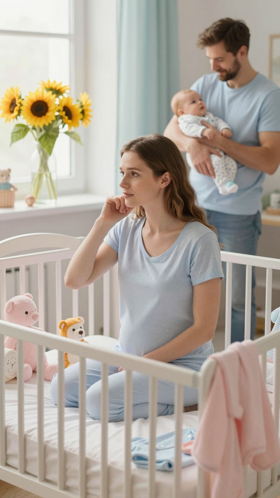 Az anya identitásának elvesztése gyakori a szülés után.