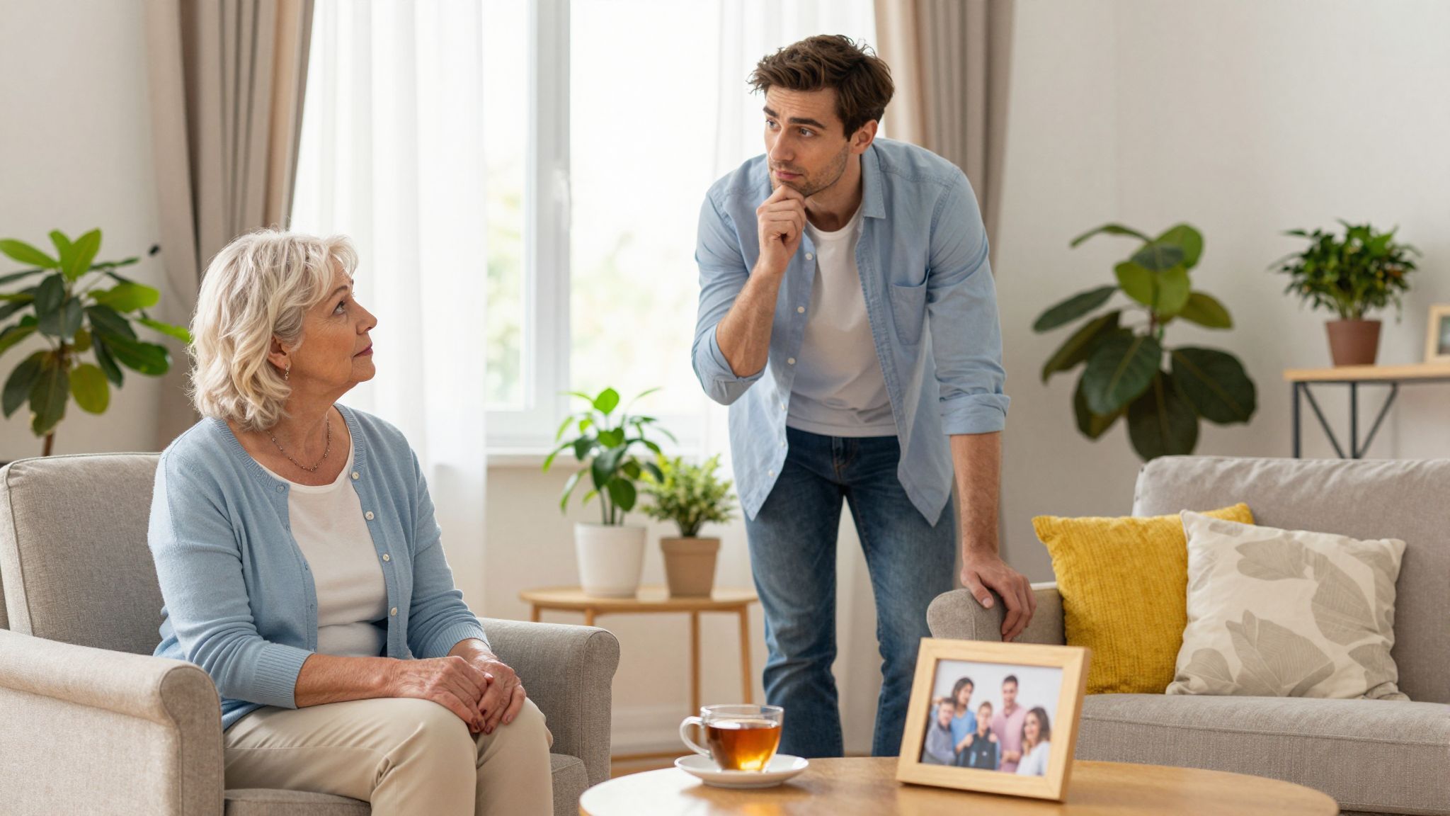 Az anyósok gyakran nehezen engedik el fiaikat érzelmileg.