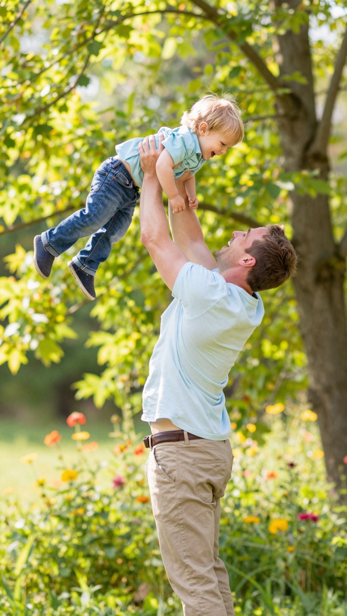 Az apák aktív részvétele erősíti a családi kötelékeket.