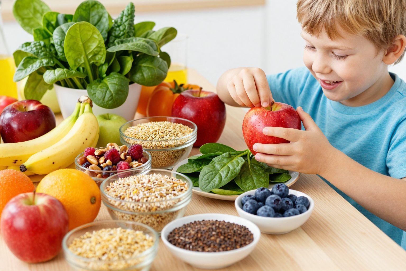 A cink, szelén és vas fontos az immunrendszer működéséhez.