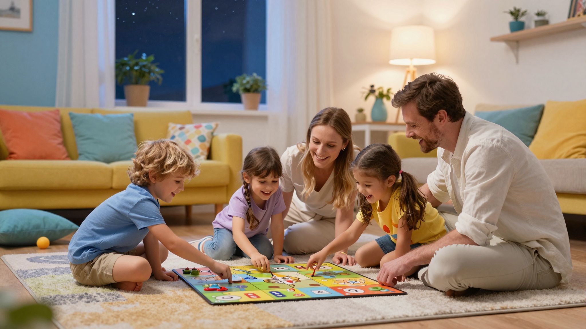 Az éjszaka hirtelen zajai új szülői kihívásokat jelentenek.