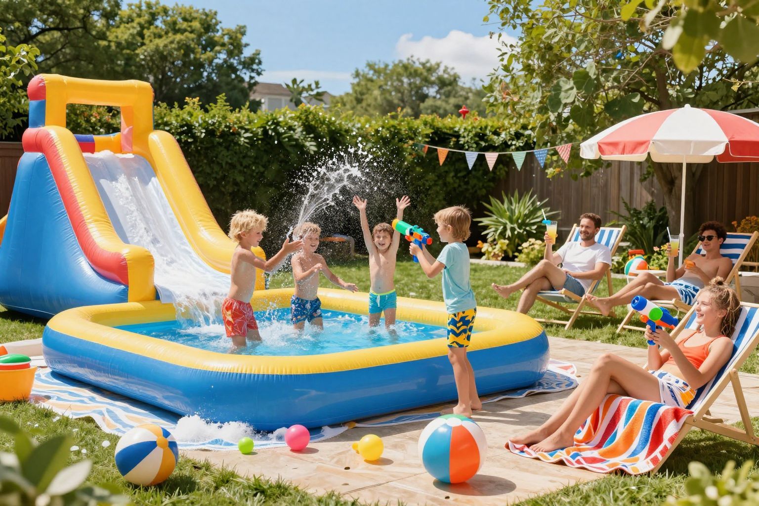 Ne feledkezz meg a napernyőről és a napkrémezésről!