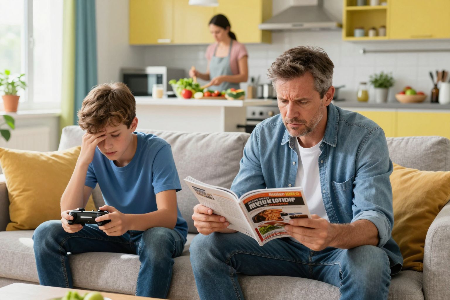 A modern életmód csökkenti a hímivarsejtek számát.