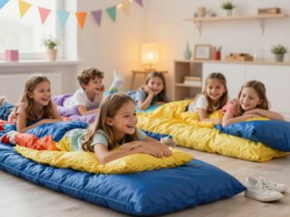 Az első ottalvós buli: 6 tipp, hogy a gyereknek és neked is jó élmény legyen