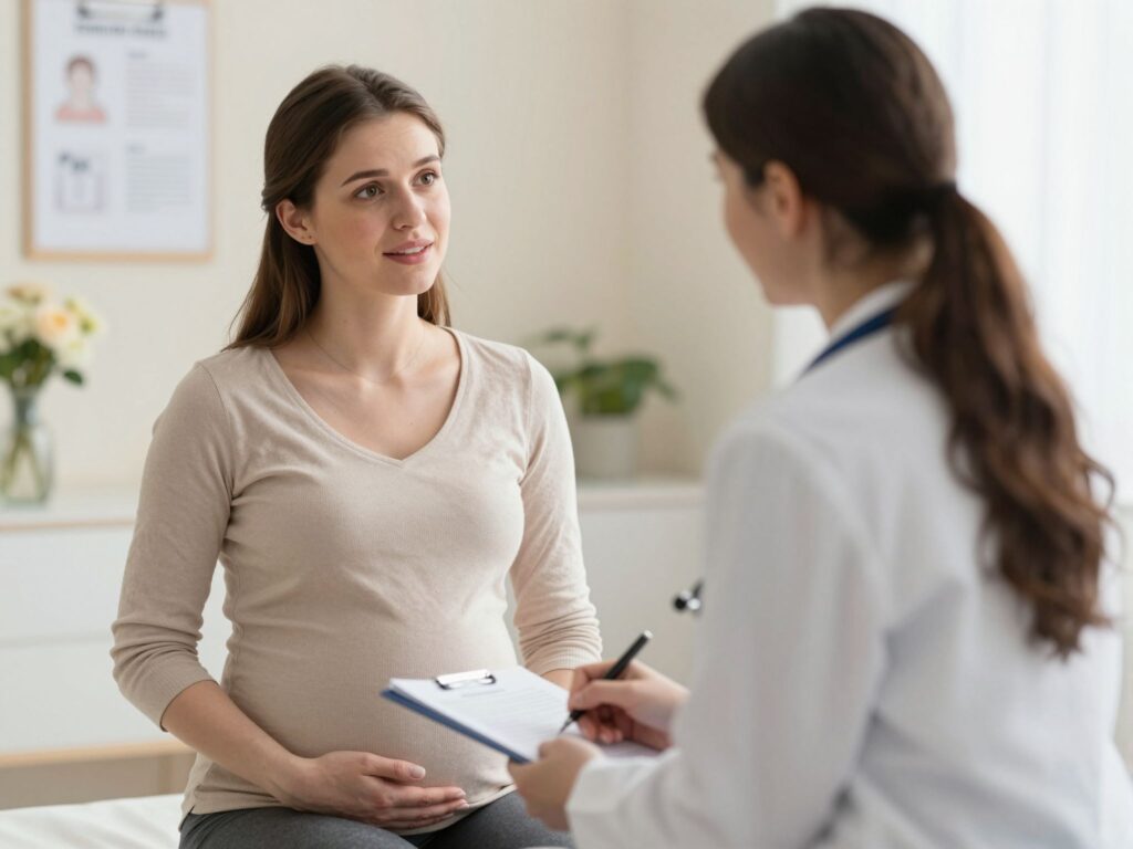 Az első trimeszteri vérzések háttere: ártalmatlan okok és figyelmeztető jelek