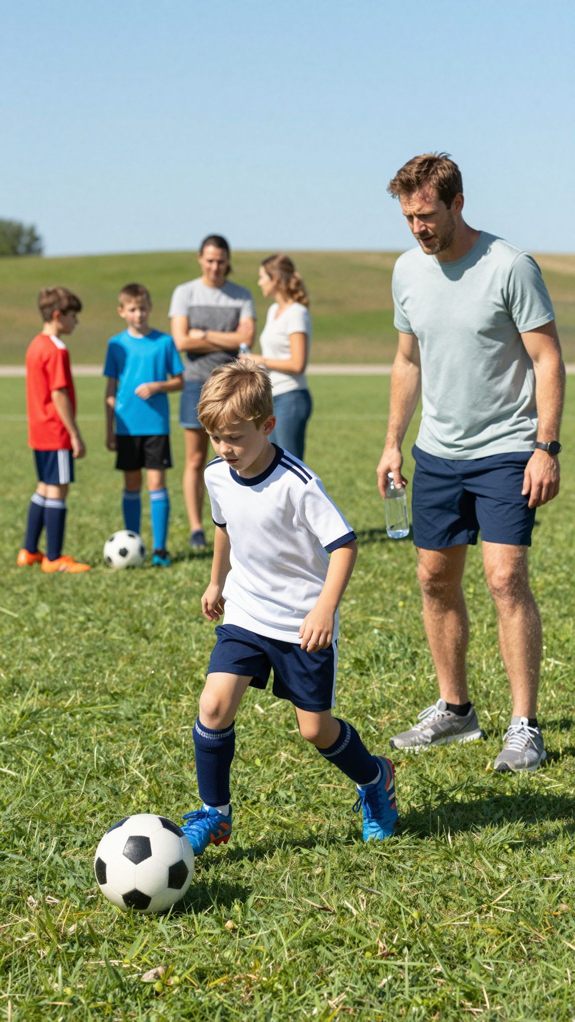 A szociális izoláció gátolja a gyerekek fejlődését.