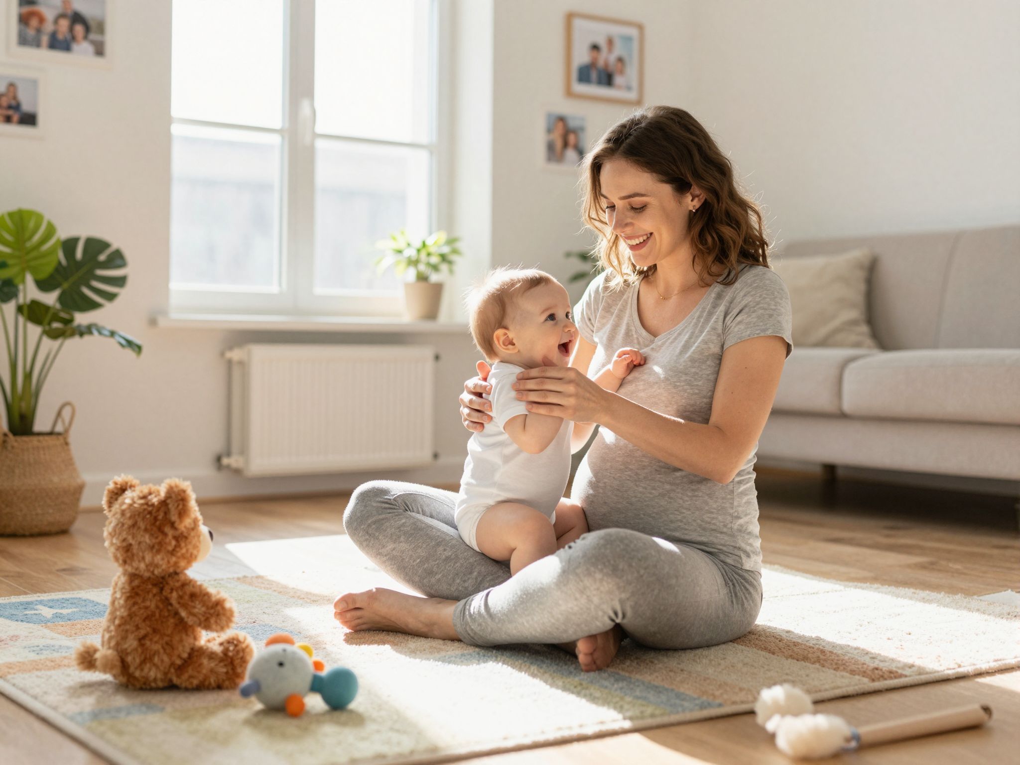 A szülés utáni fogyás 9 hónapig tarthat.